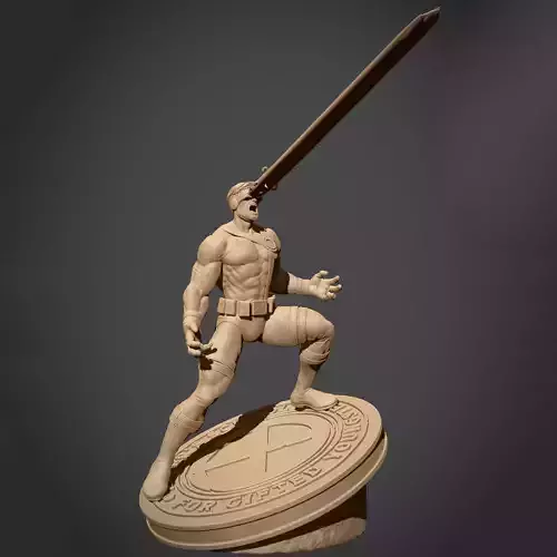 The X-Men Cyclops 3D Printing Model Stl