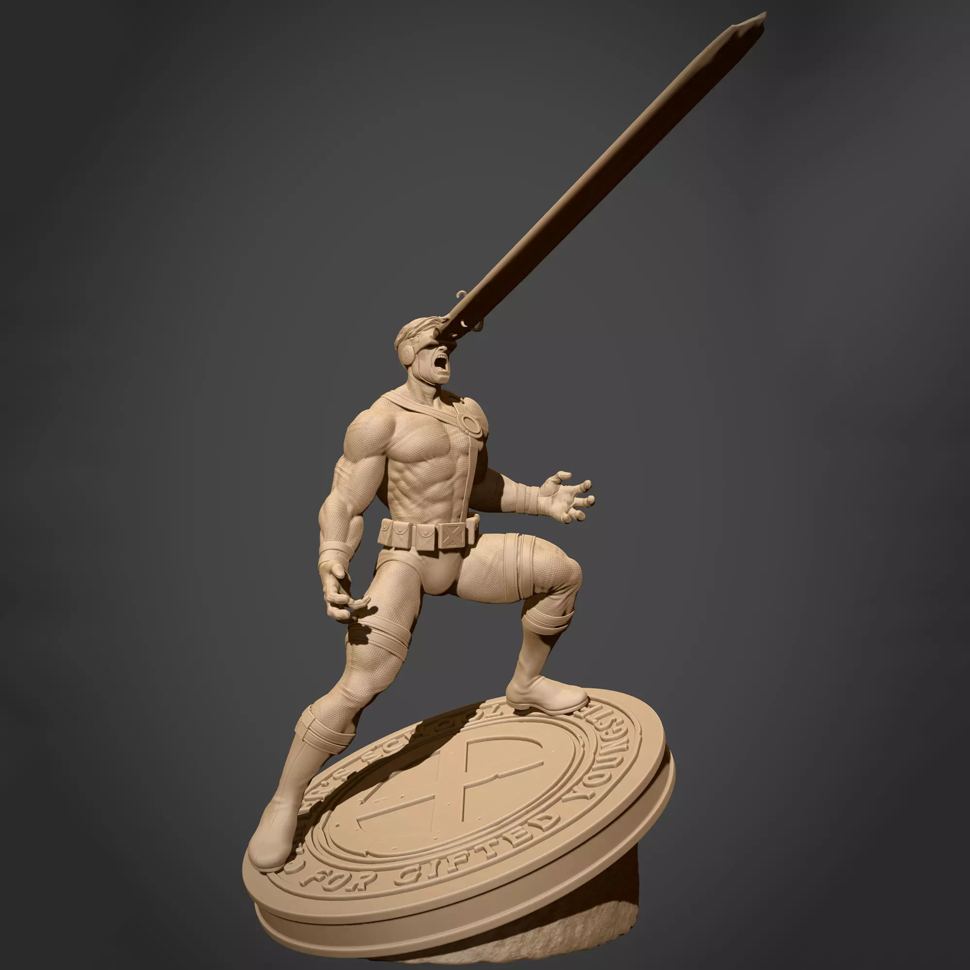 The X-Men Cyclops 3D Printing Model Stl 3D print model