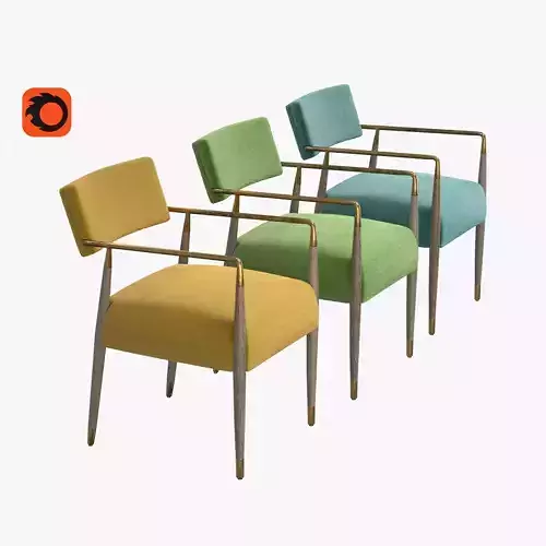 Chair - set of three colors