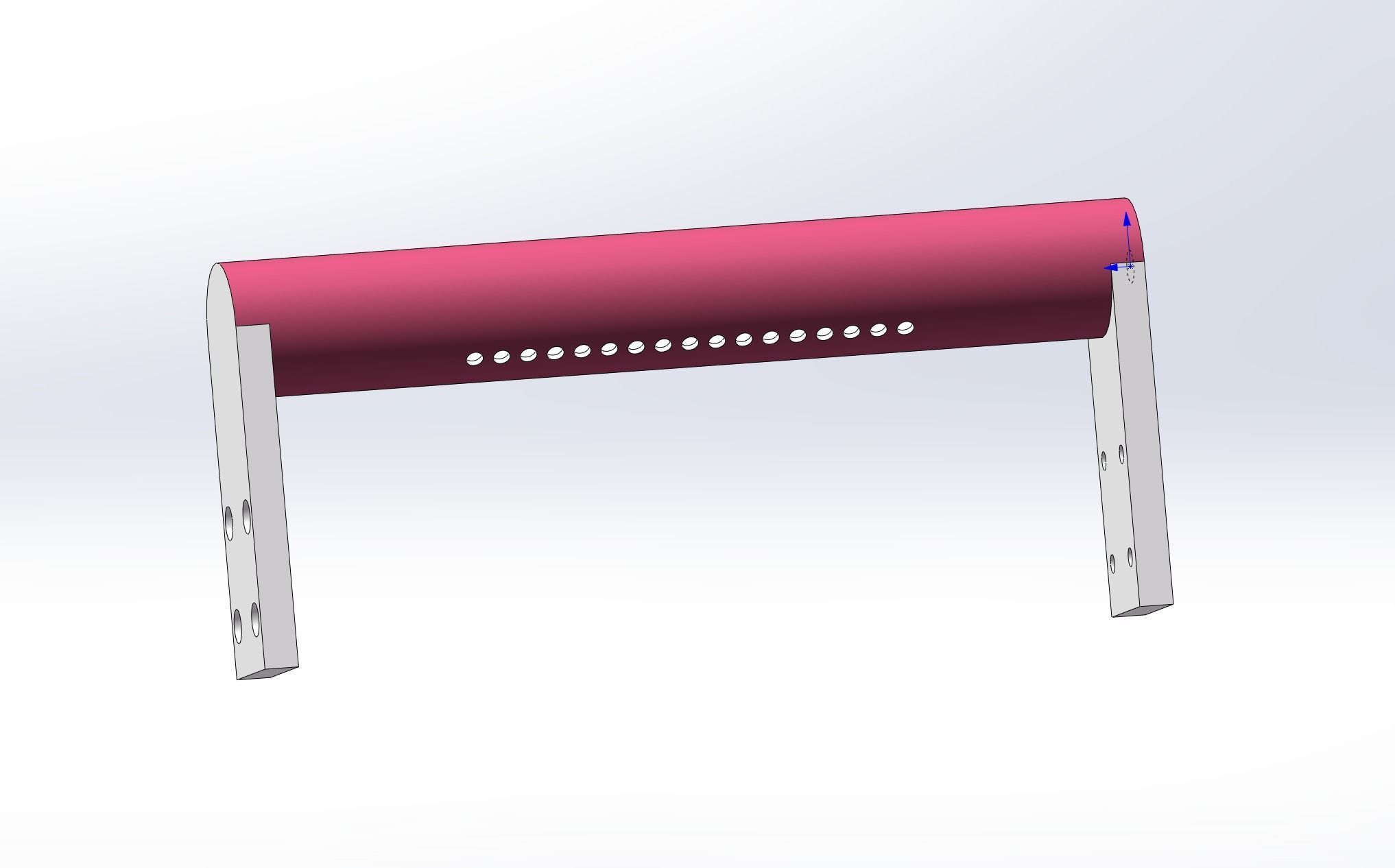 Special type belt machine 3D model_7