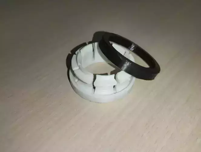 Repair kit for manual transmission lever Audi 80 100 Improved