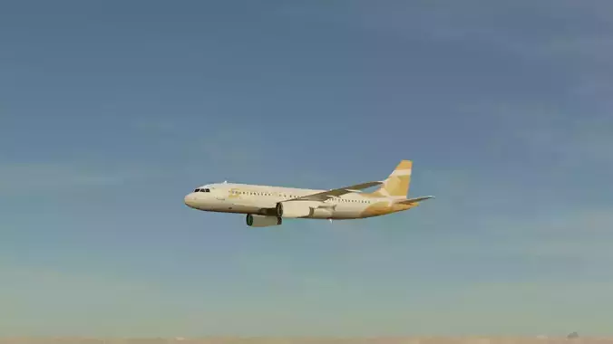 Airbus A320-232 Super Air Jet