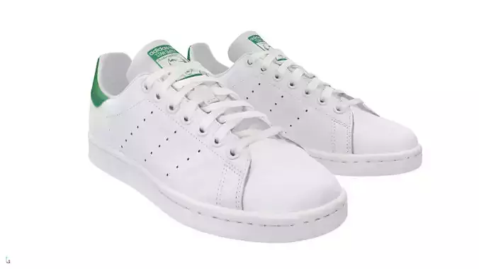 adidas originals stan smith white green