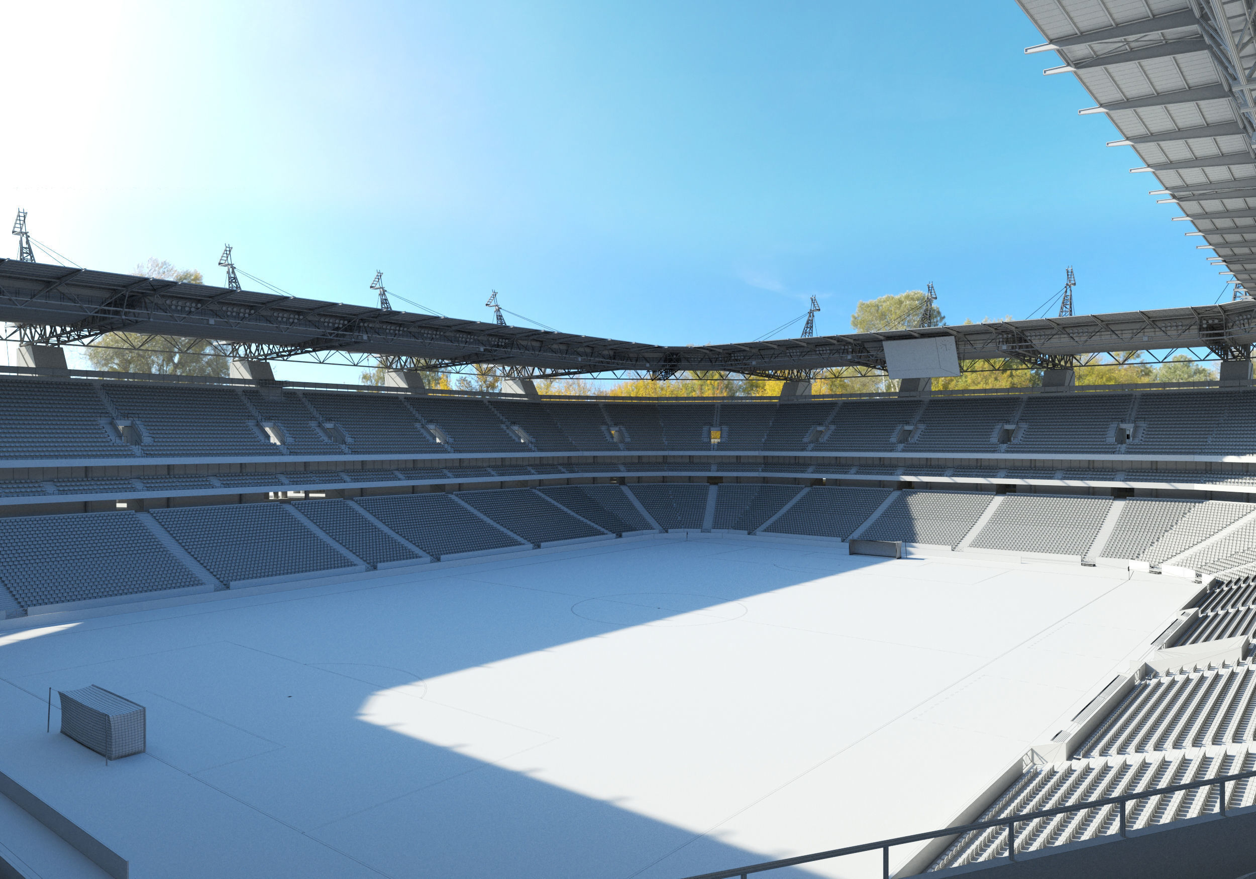 Mbombela stadium 3D model_13