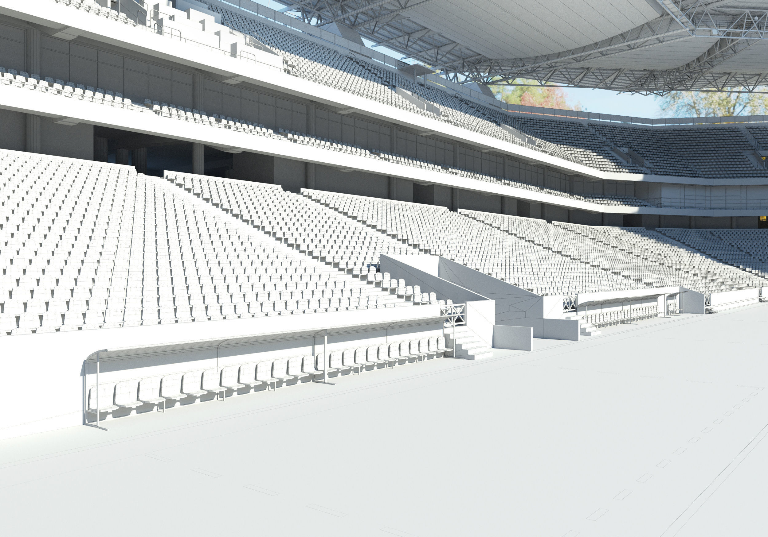 Mbombela stadium 3D model_17