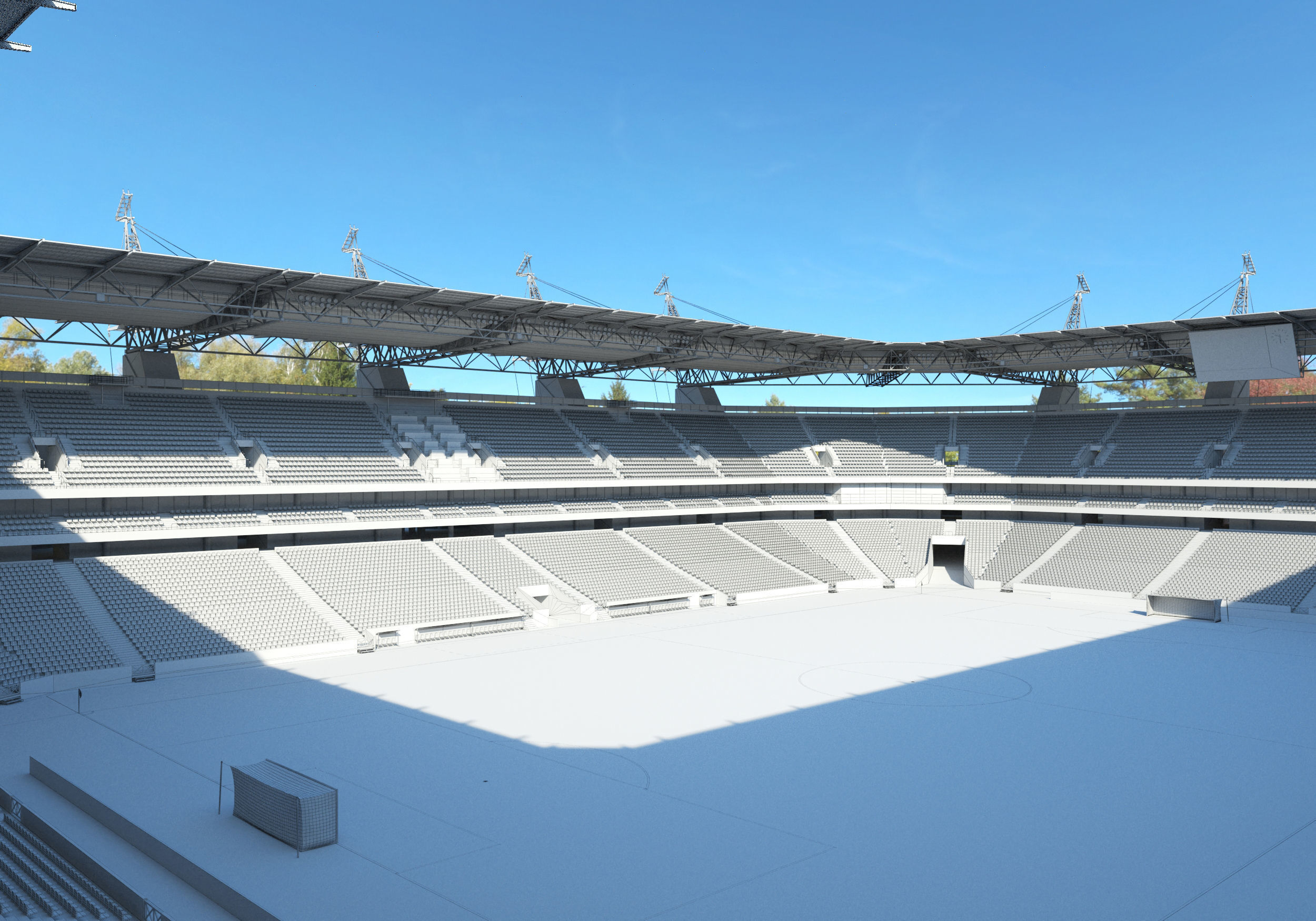 Mbombela stadium 3D model_12