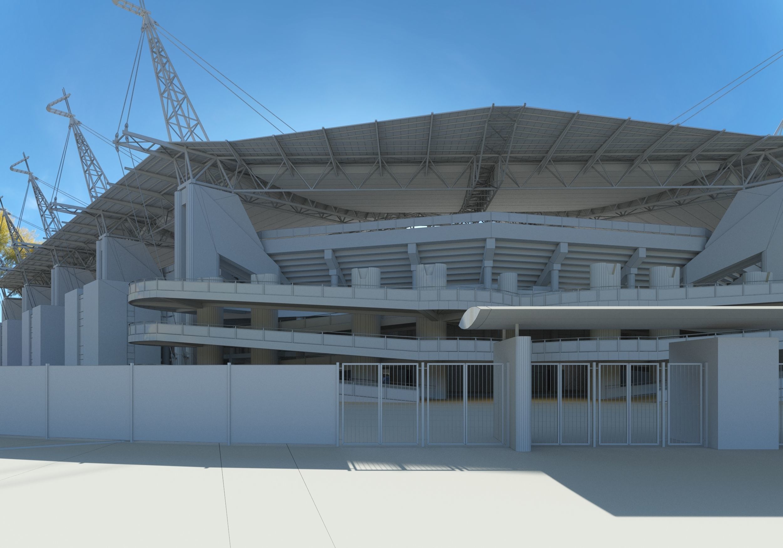 Mbombela stadium 3D model_19