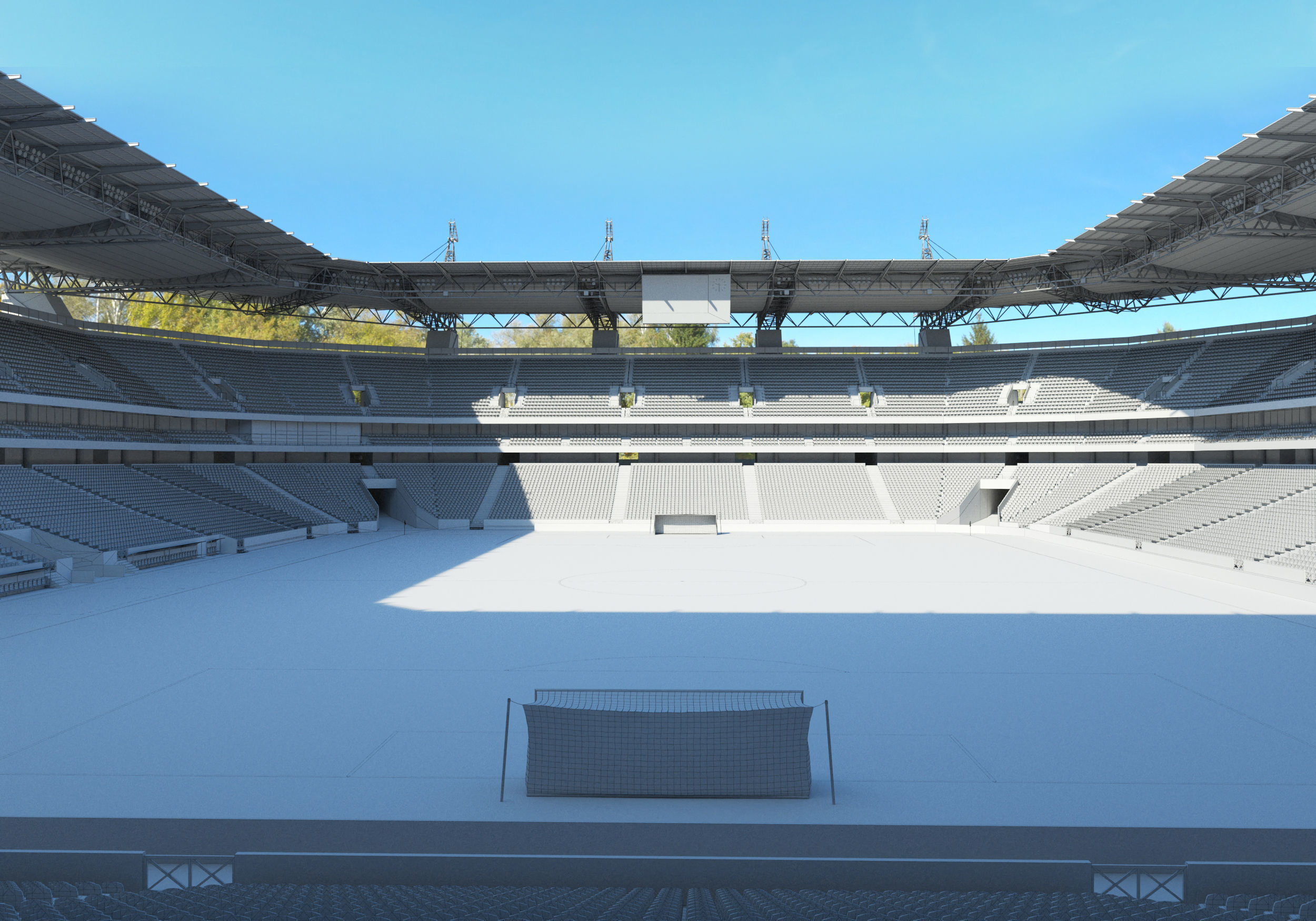 Mbombela stadium 3D model_14
