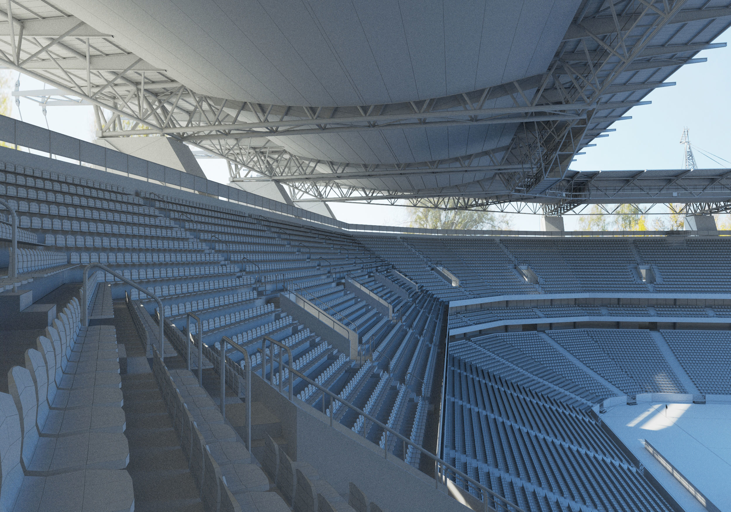 Mbombela stadium 3D model_15