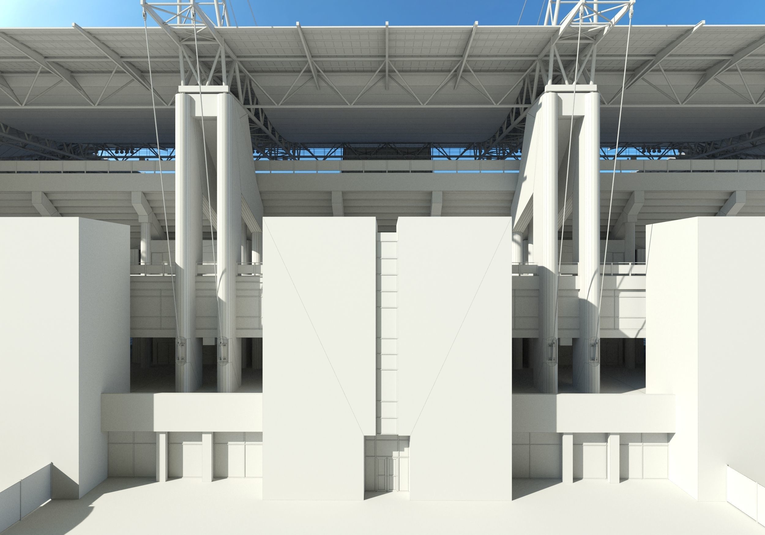 Mbombela stadium 3D model_18