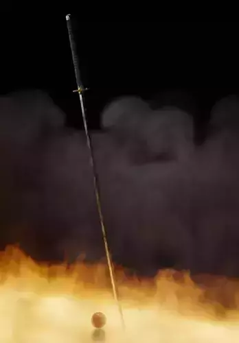 Masamune Sword - Final Fantasy VII Remake