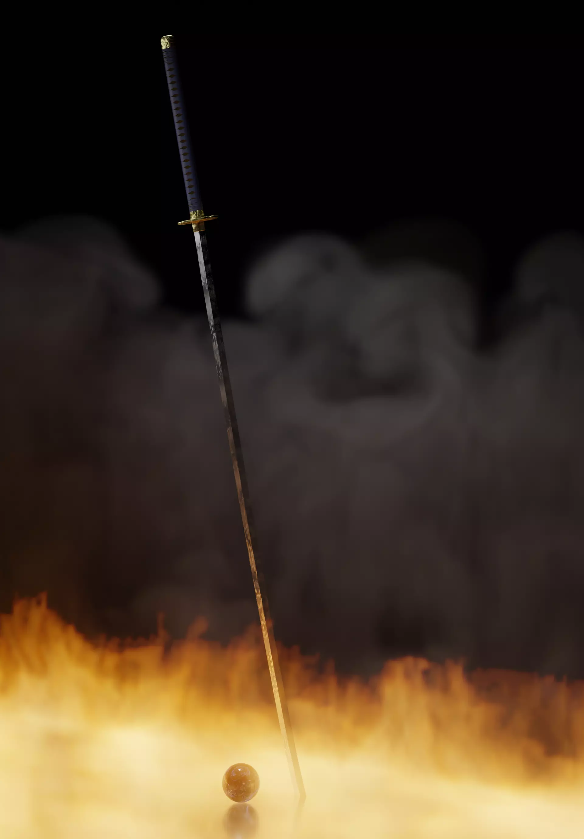 Masamune Sword - Final Fantasy VII Remake 3D model_0