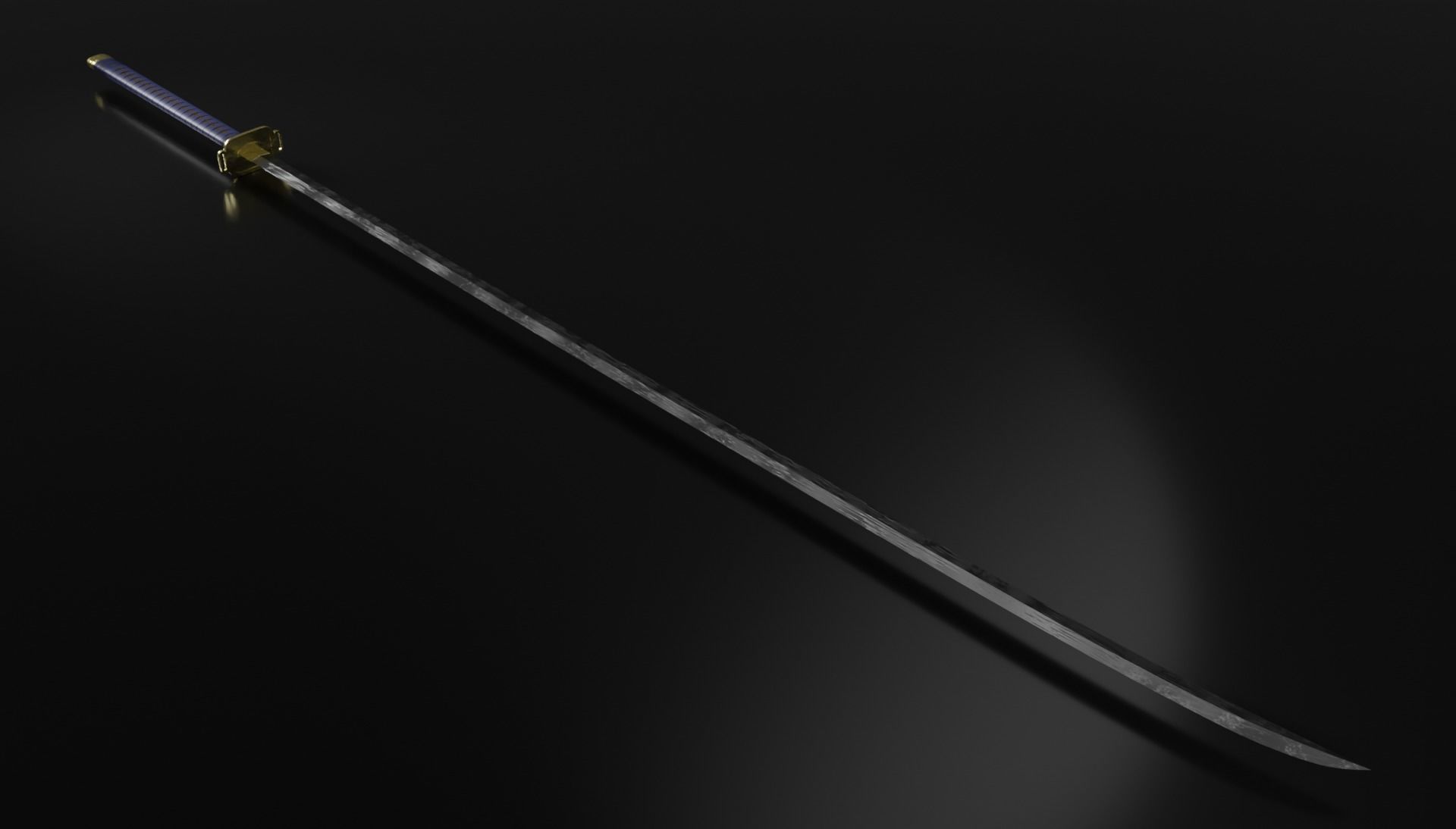 Masamune Sword - Final Fantasy VII Remake 3D model_2