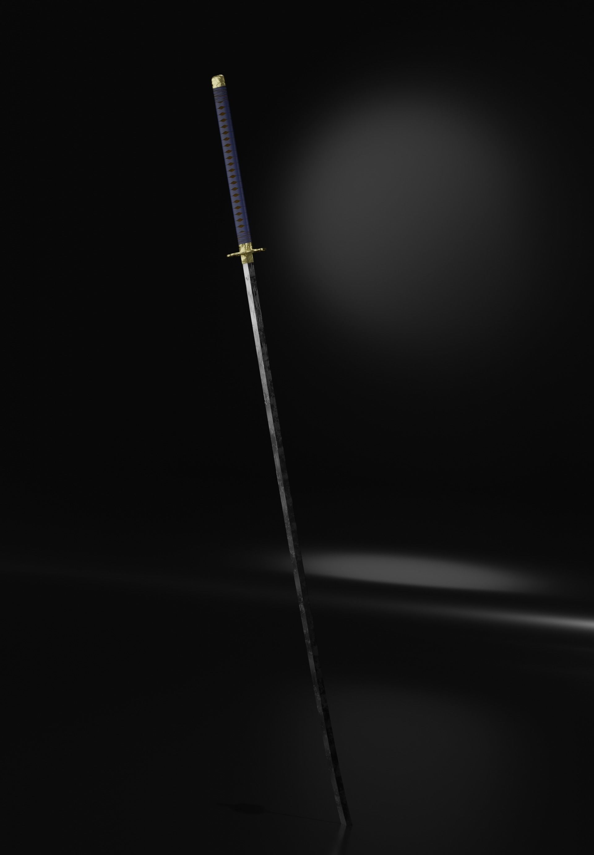 Masamune Sword - Final Fantasy VII Remake 3D model_9