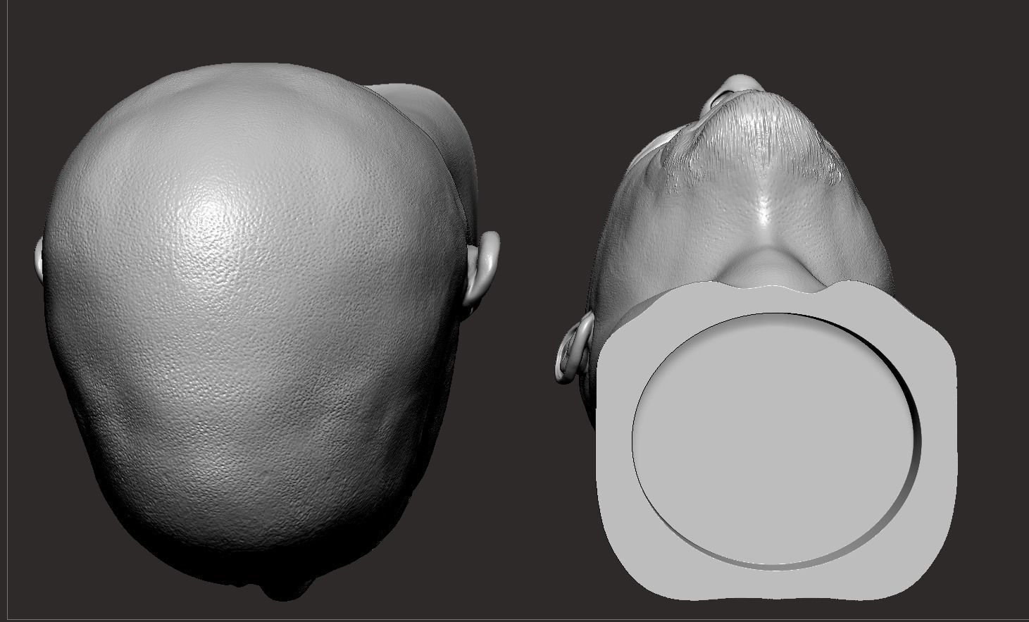 The Rock Head- Dwayne Johnson 3D print model_10