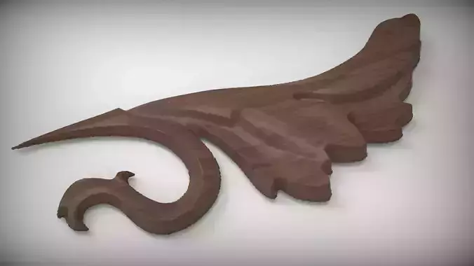 Floral Wood Carving for Furniture - 51