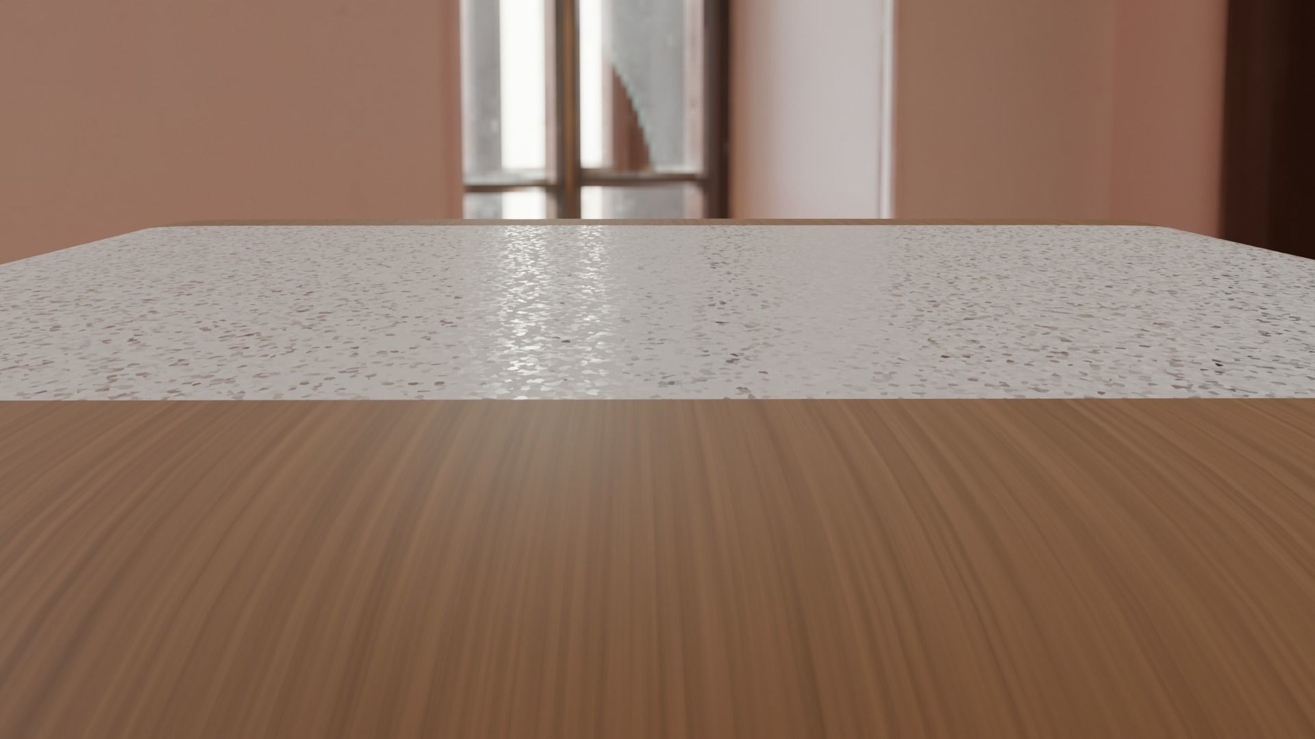 Modern Furniture Set Low-poly 3D model_3