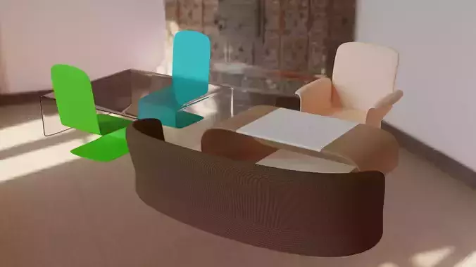 Modern Furniture Set