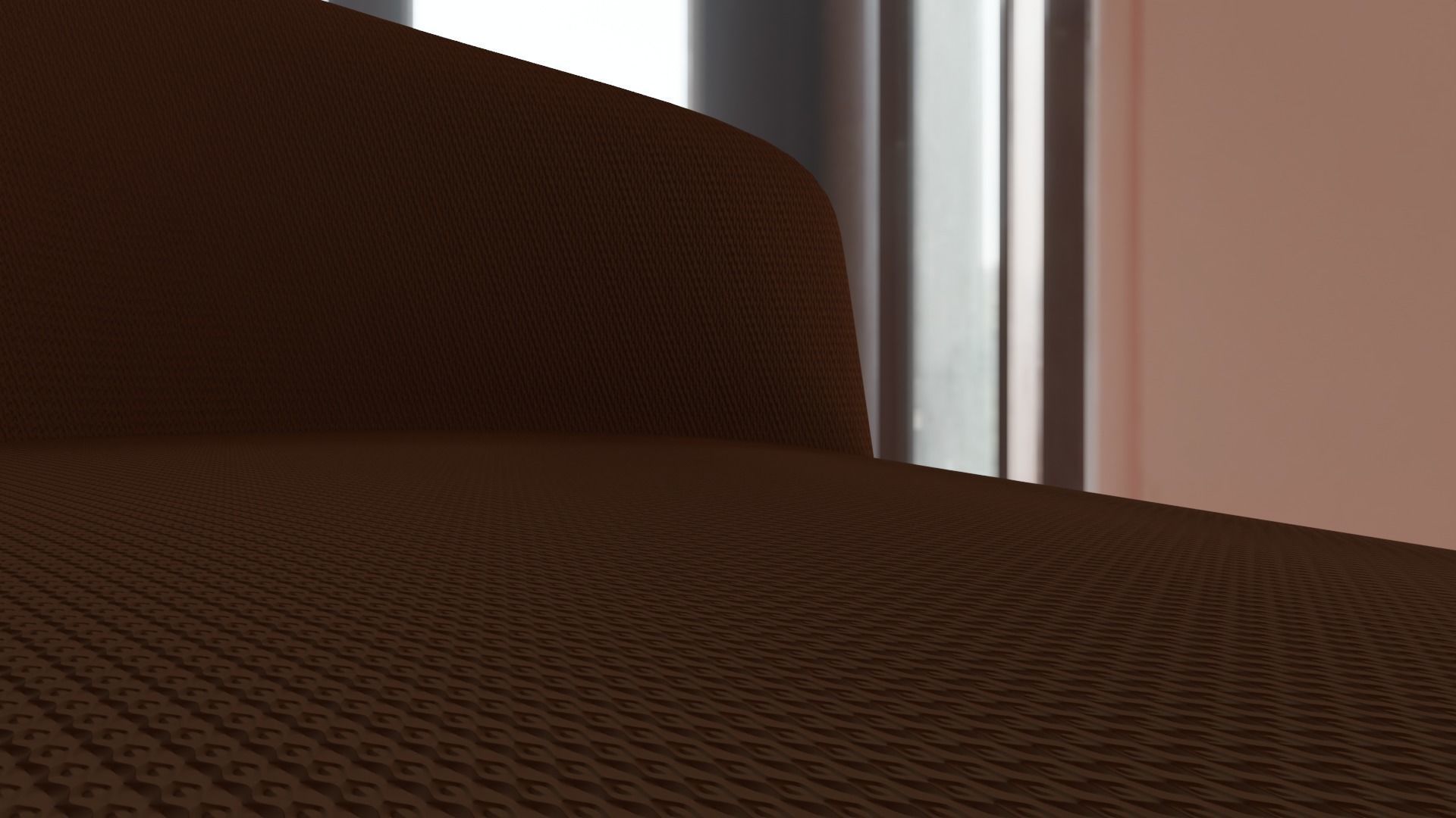 Modern Furniture Set Low-poly 3D model_7