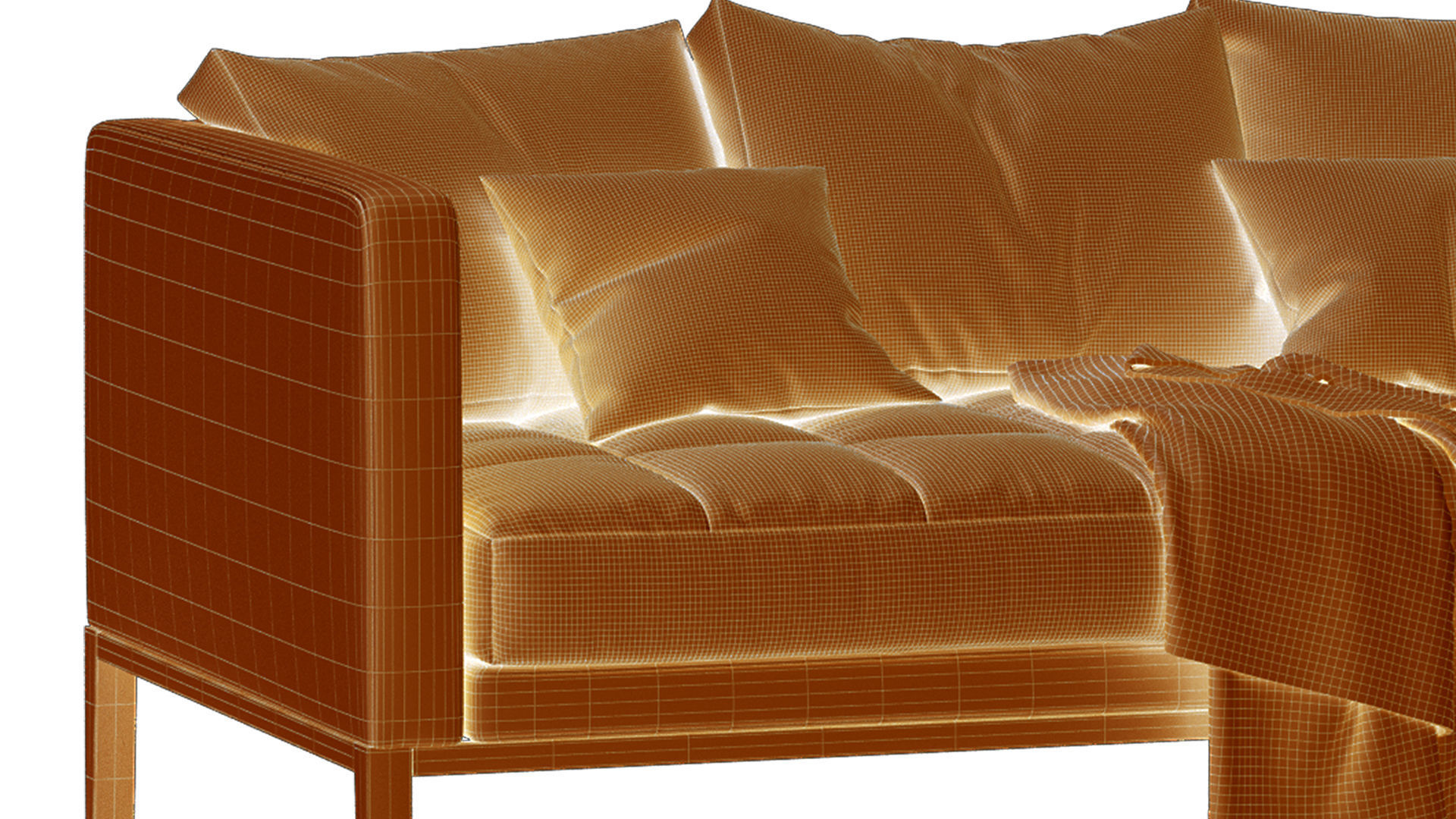 Sofa Simpliciter 3D model_27