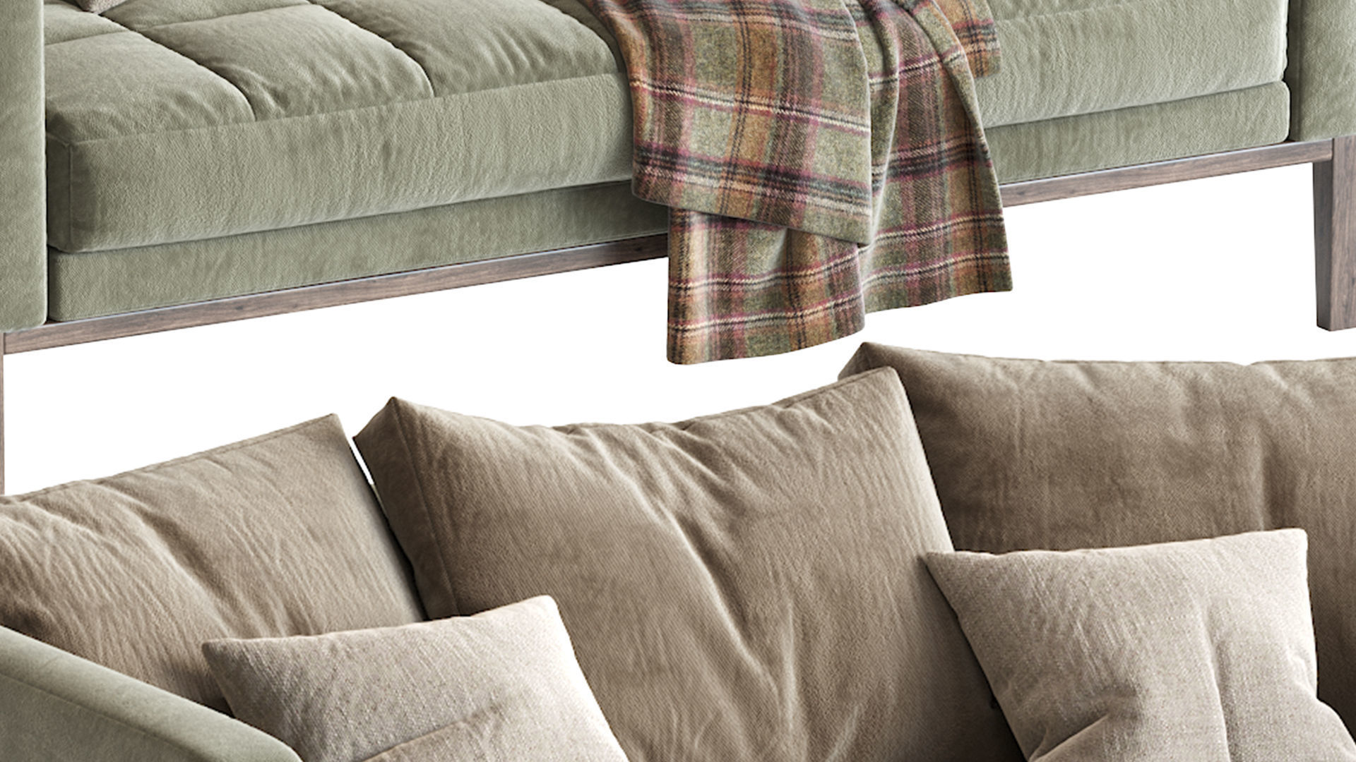 Sofa Simpliciter 3D model_11