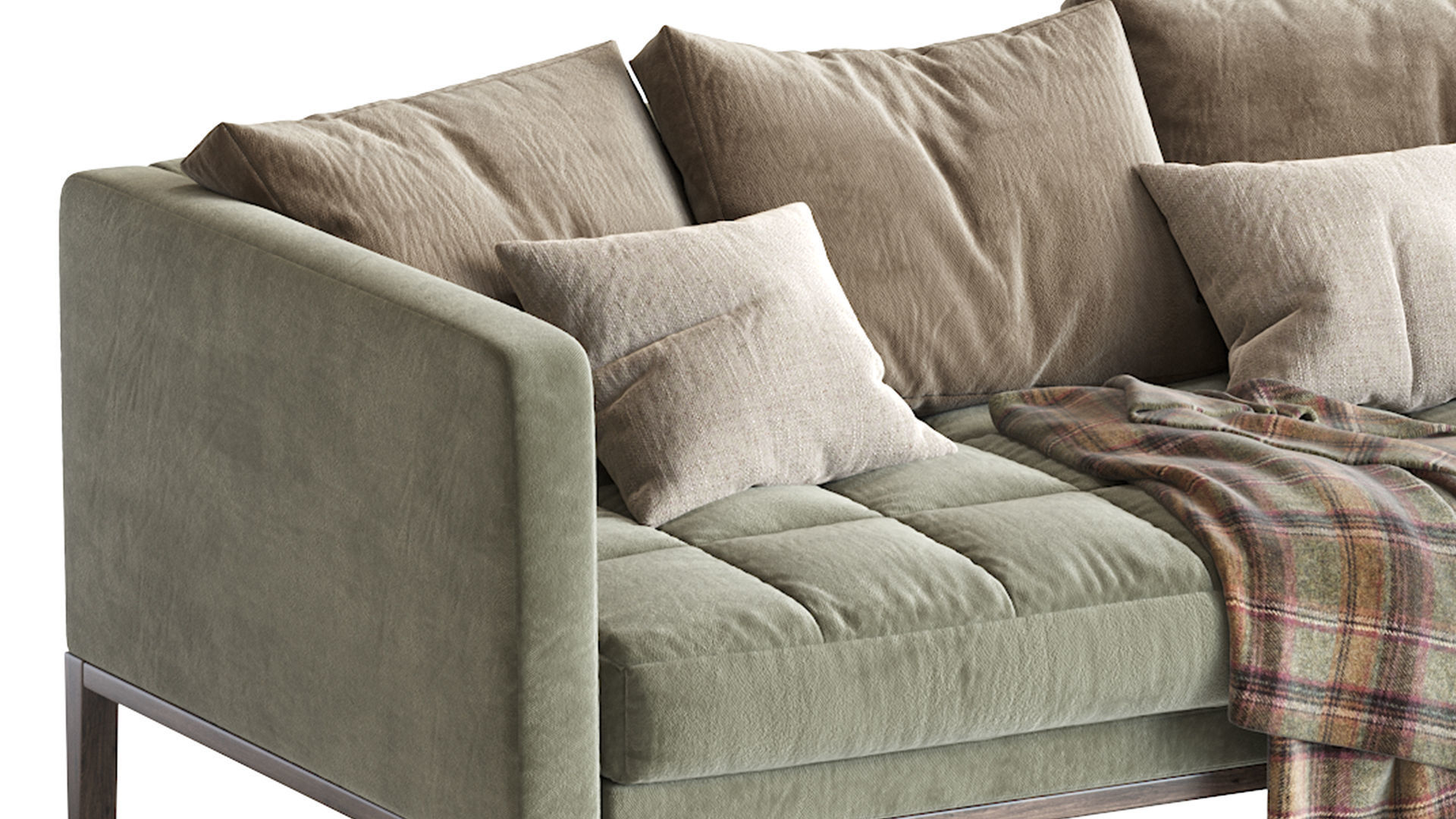 Sofa Simpliciter 3D model_9