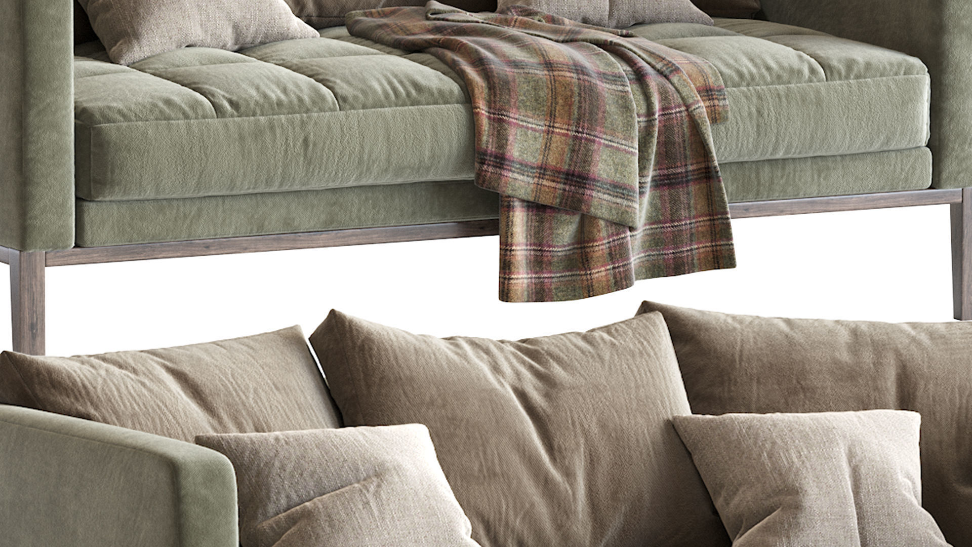 Sofa Simpliciter 3D model_7