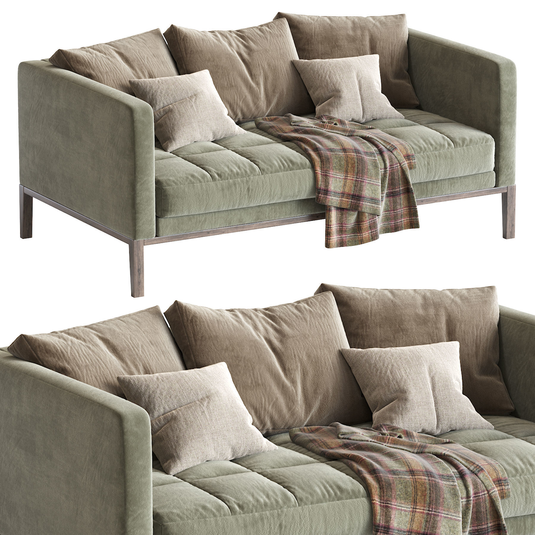 Sofa Simpliciter 3D model_1