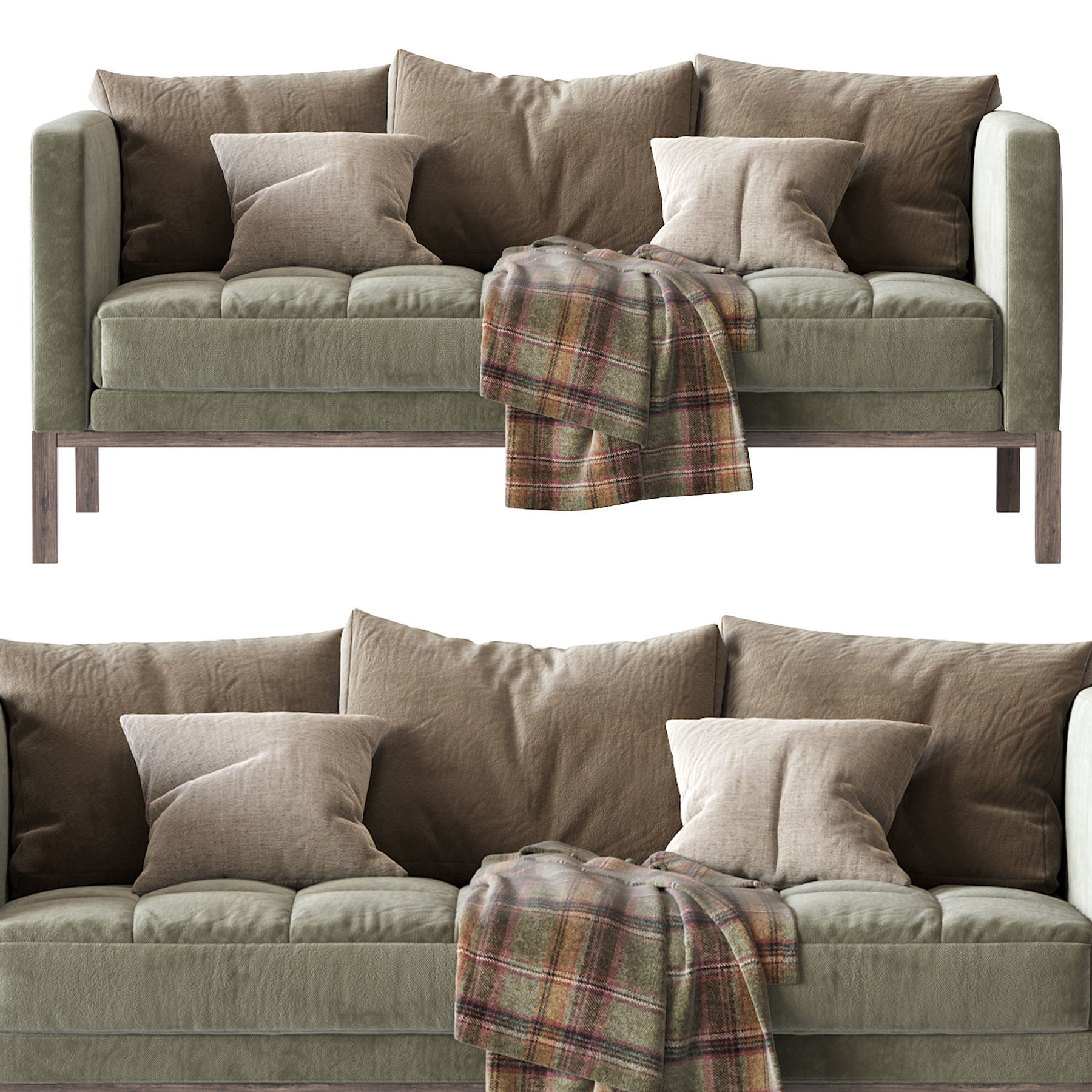 Sofa Simpliciter 3D model_3