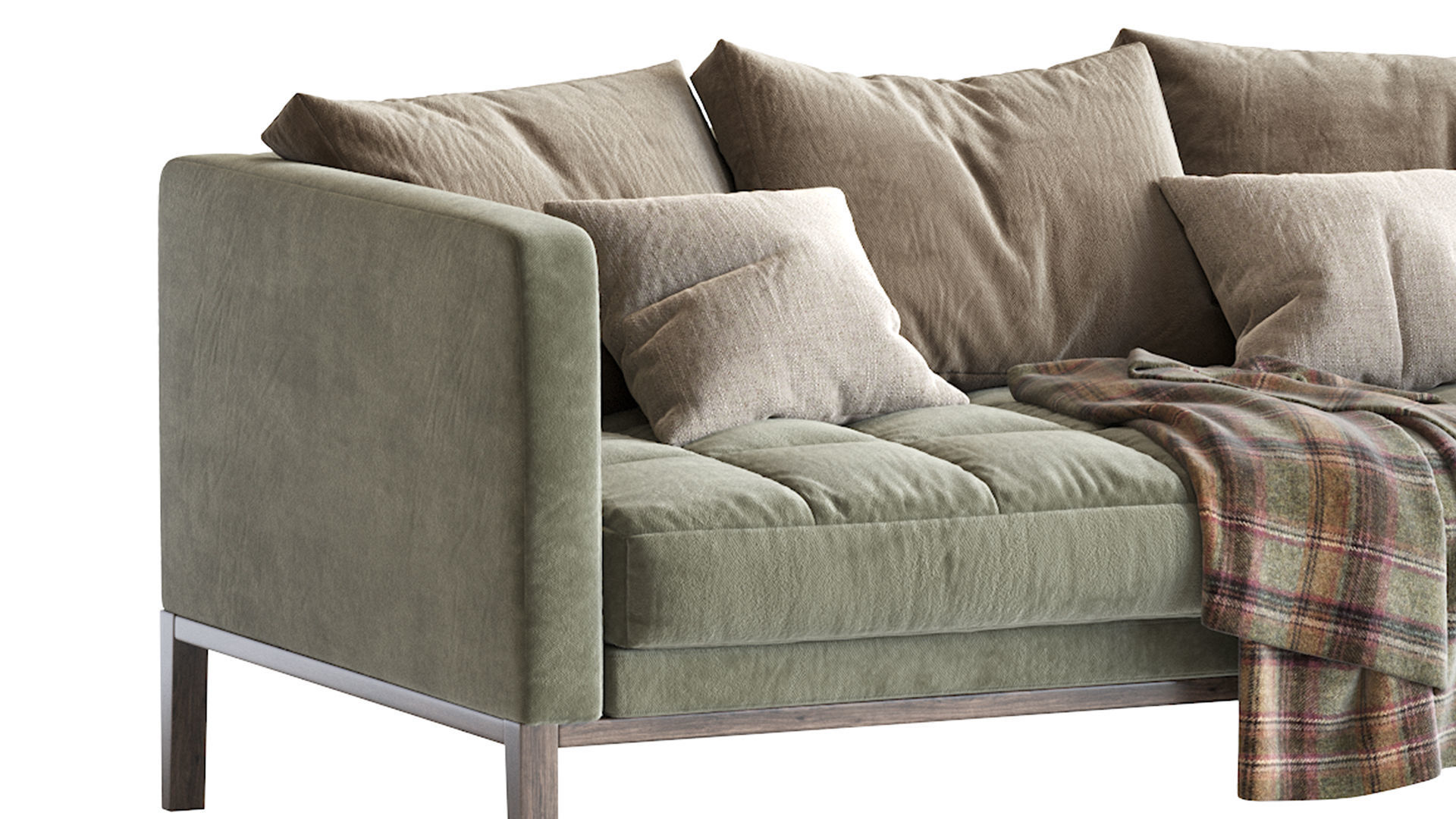 Sofa Simpliciter 3D model_5