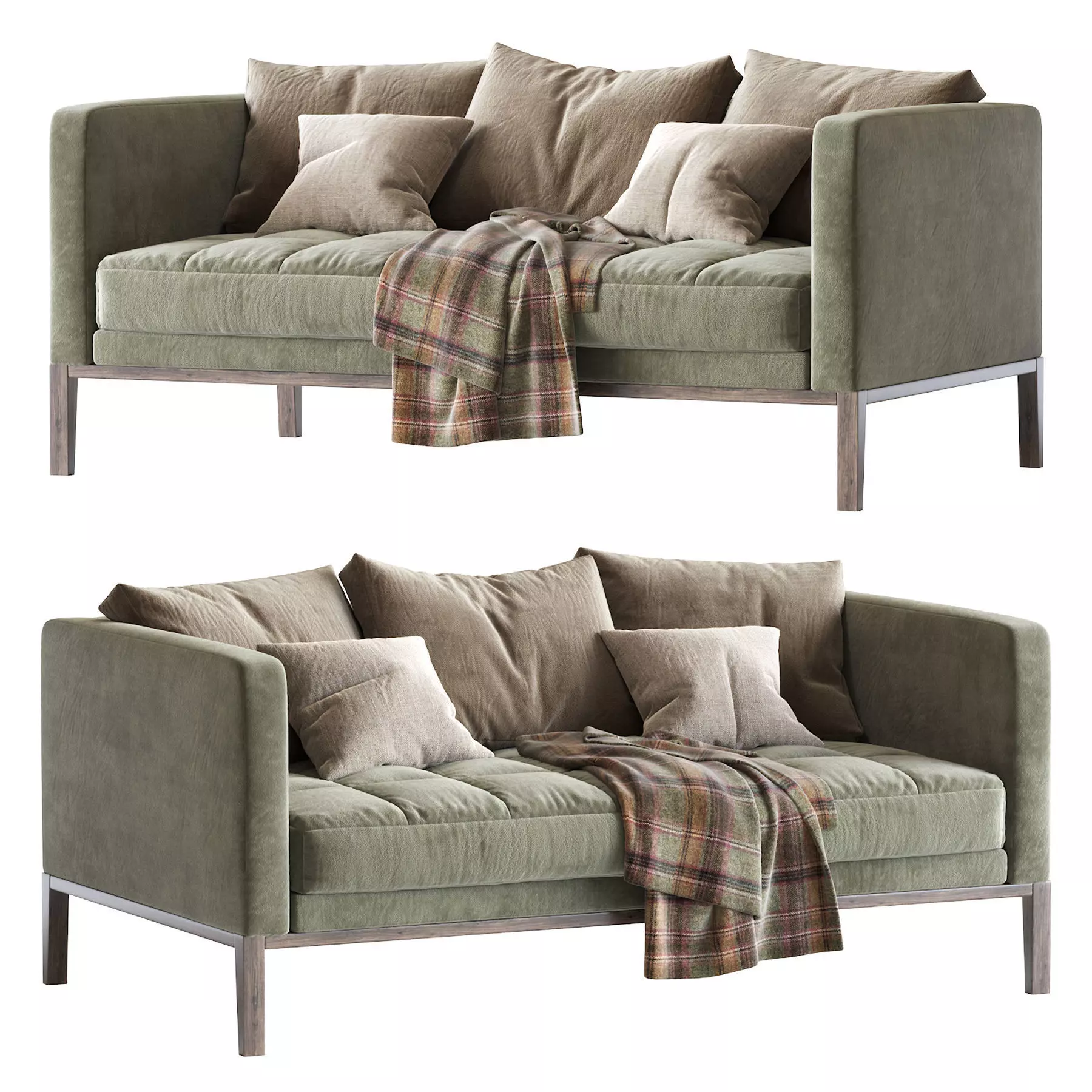 Sofa Simpliciter 3D model_0