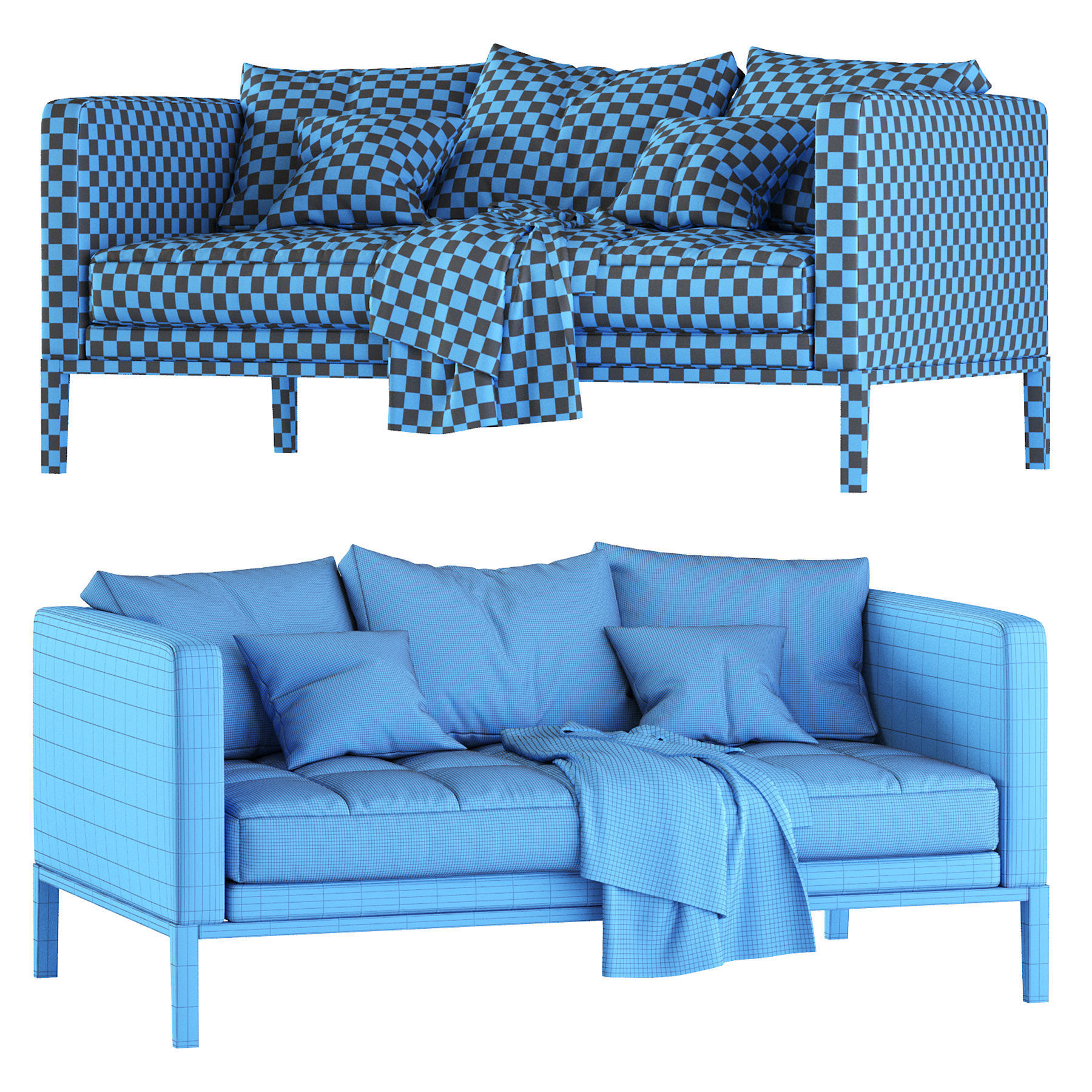 Sofa Simpliciter 3D model_4