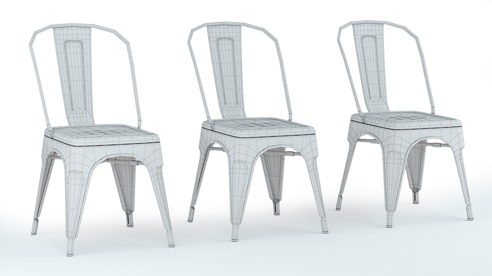 Loft Chair 3D model_16