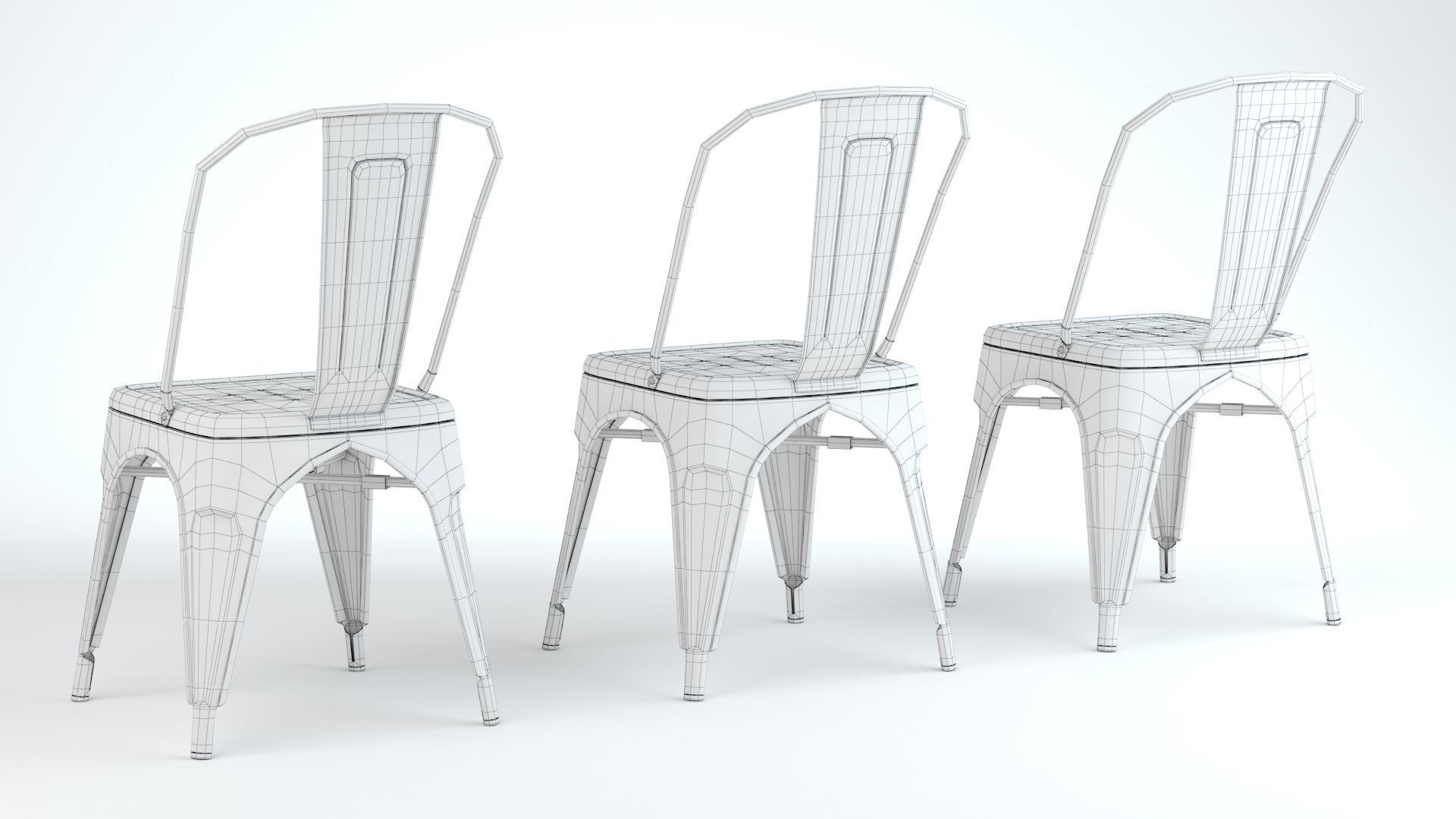 Loft Chair 3D model_17