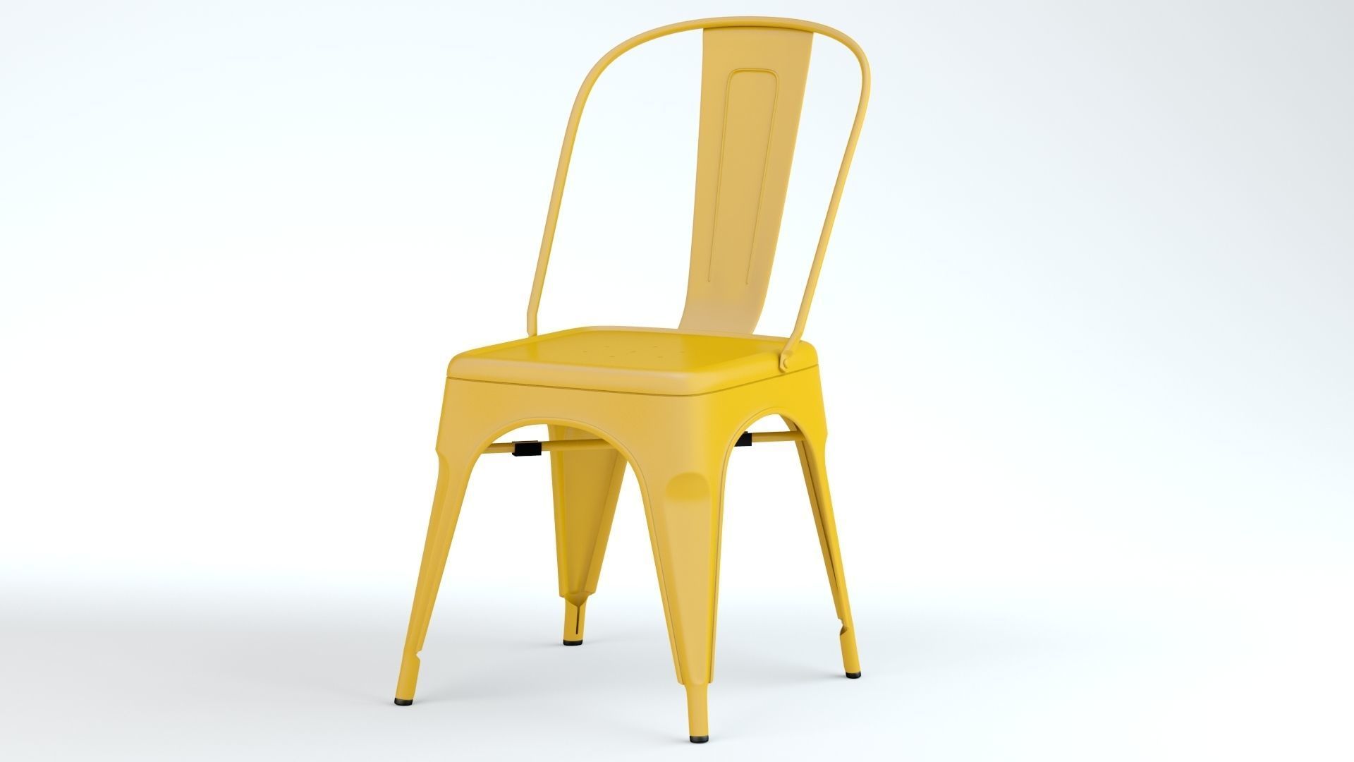 Loft Chair 3D model_8