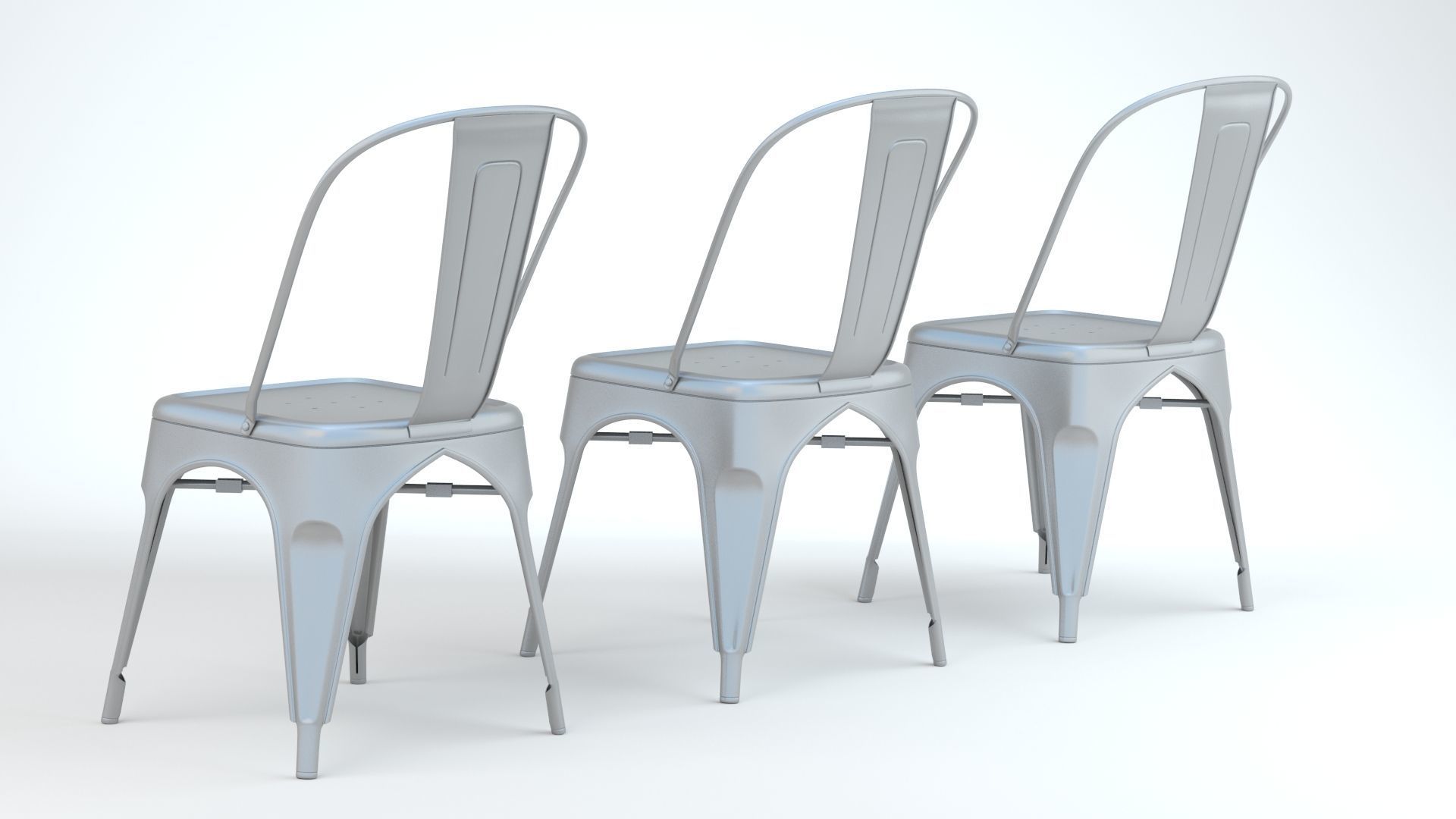 Loft Chair 3D model_19