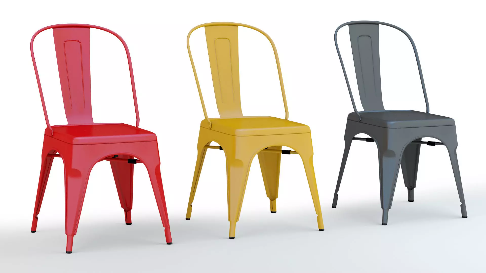 Loft Chair 3D model_0