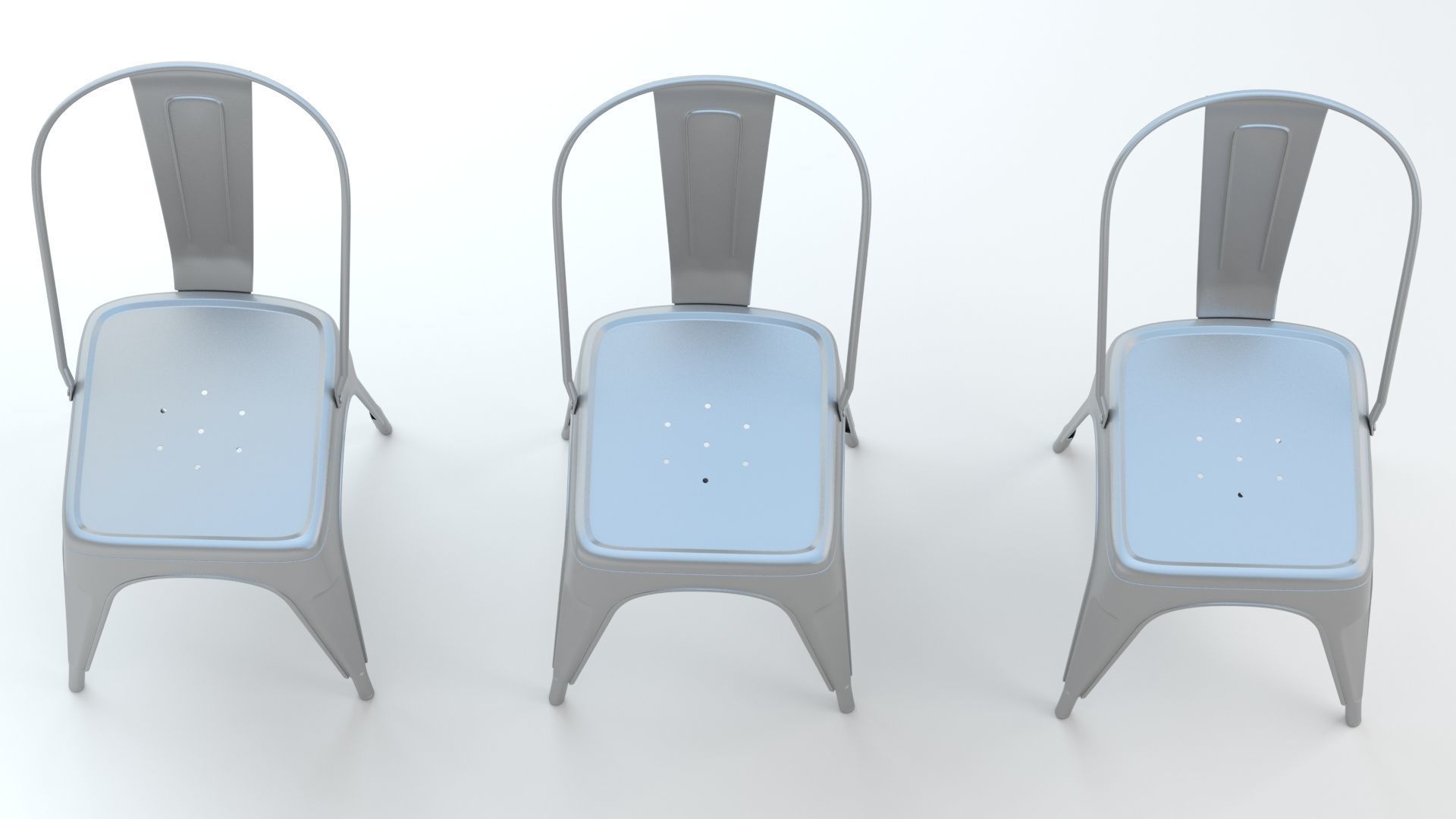 Loft Chair 3D model_20