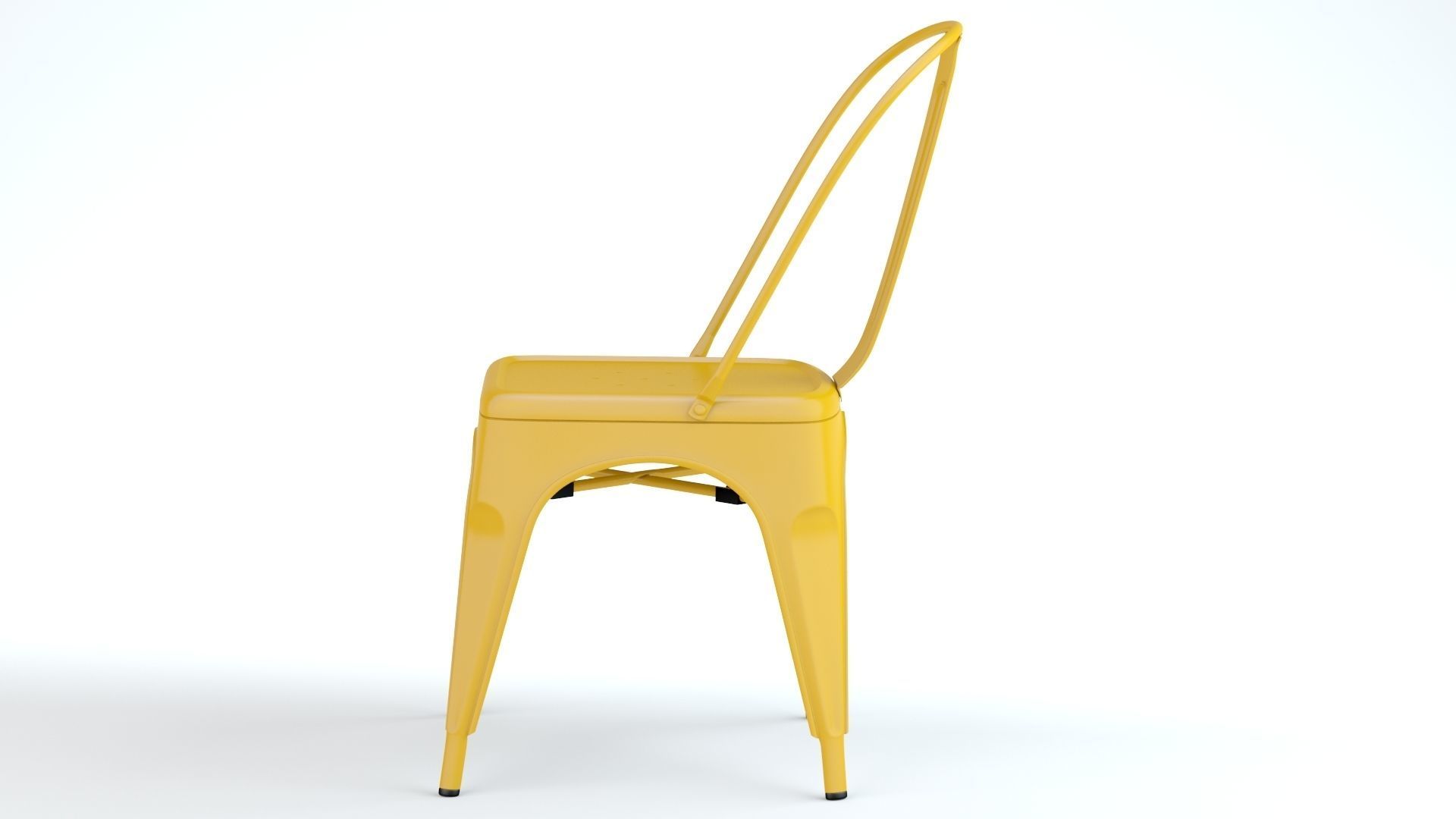 Loft Chair 3D model_11