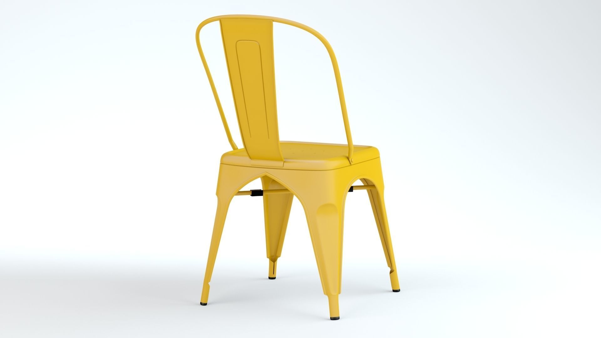 Loft Chair 3D model_9