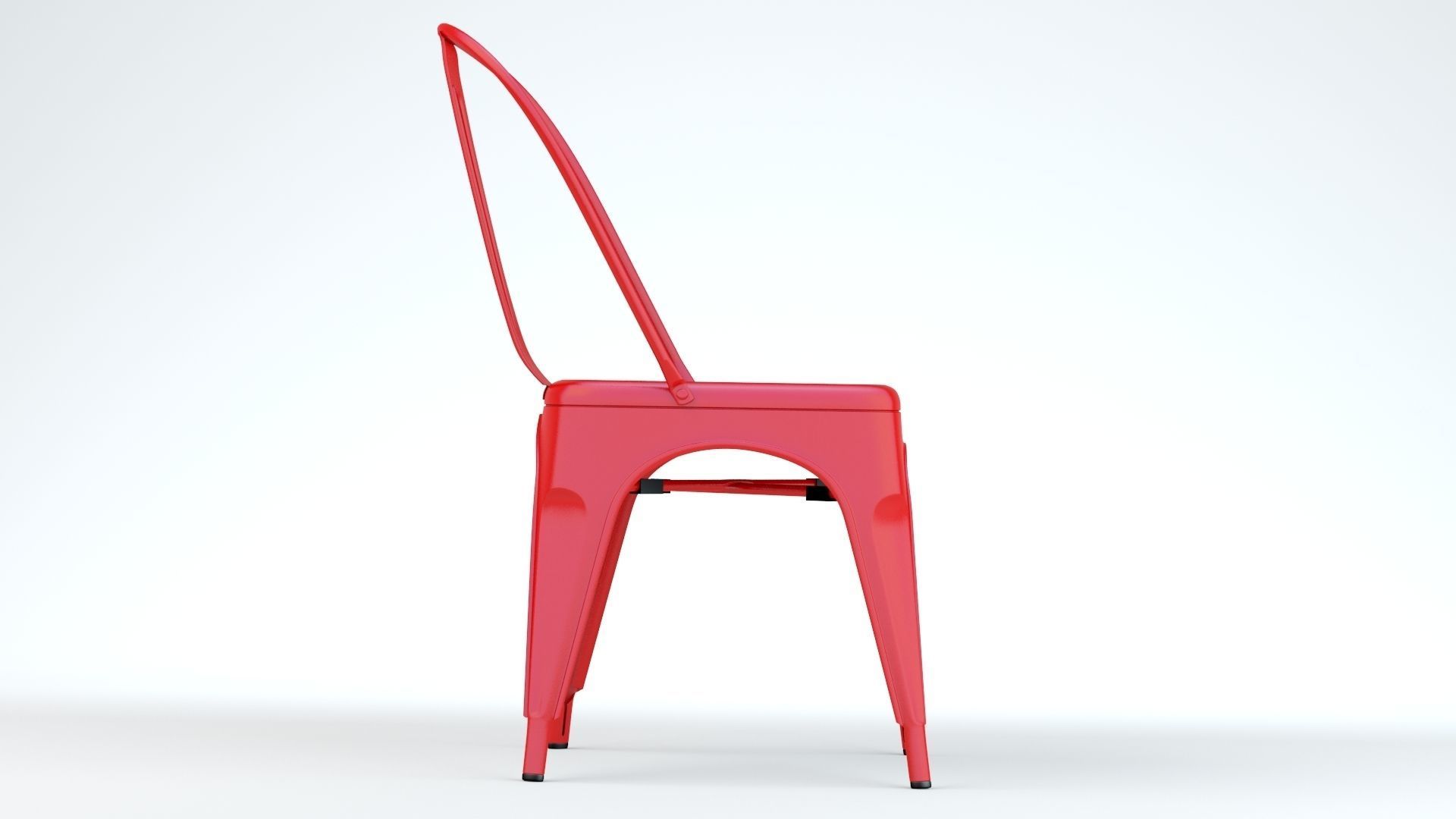 Loft Chair 3D model_7
