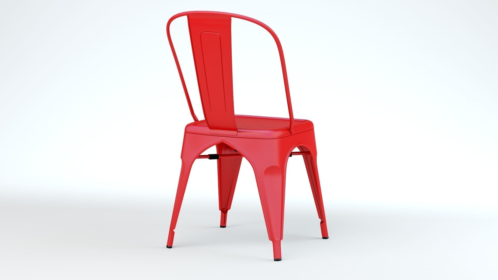 Loft Chair 3D model_3