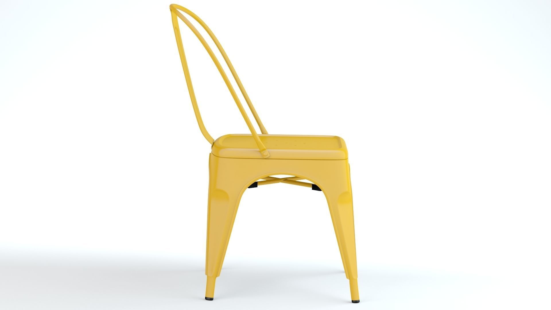 Loft Chair 3D model_10