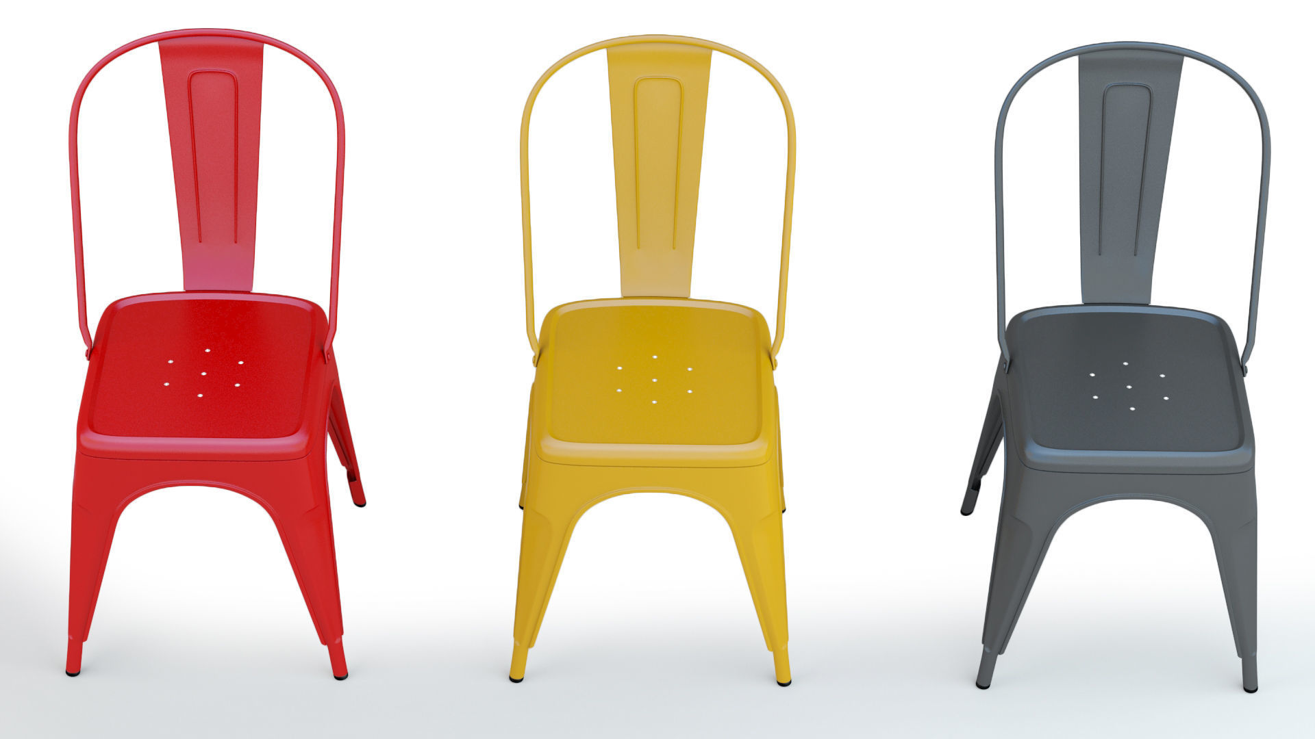 Loft Chair 3D model_1