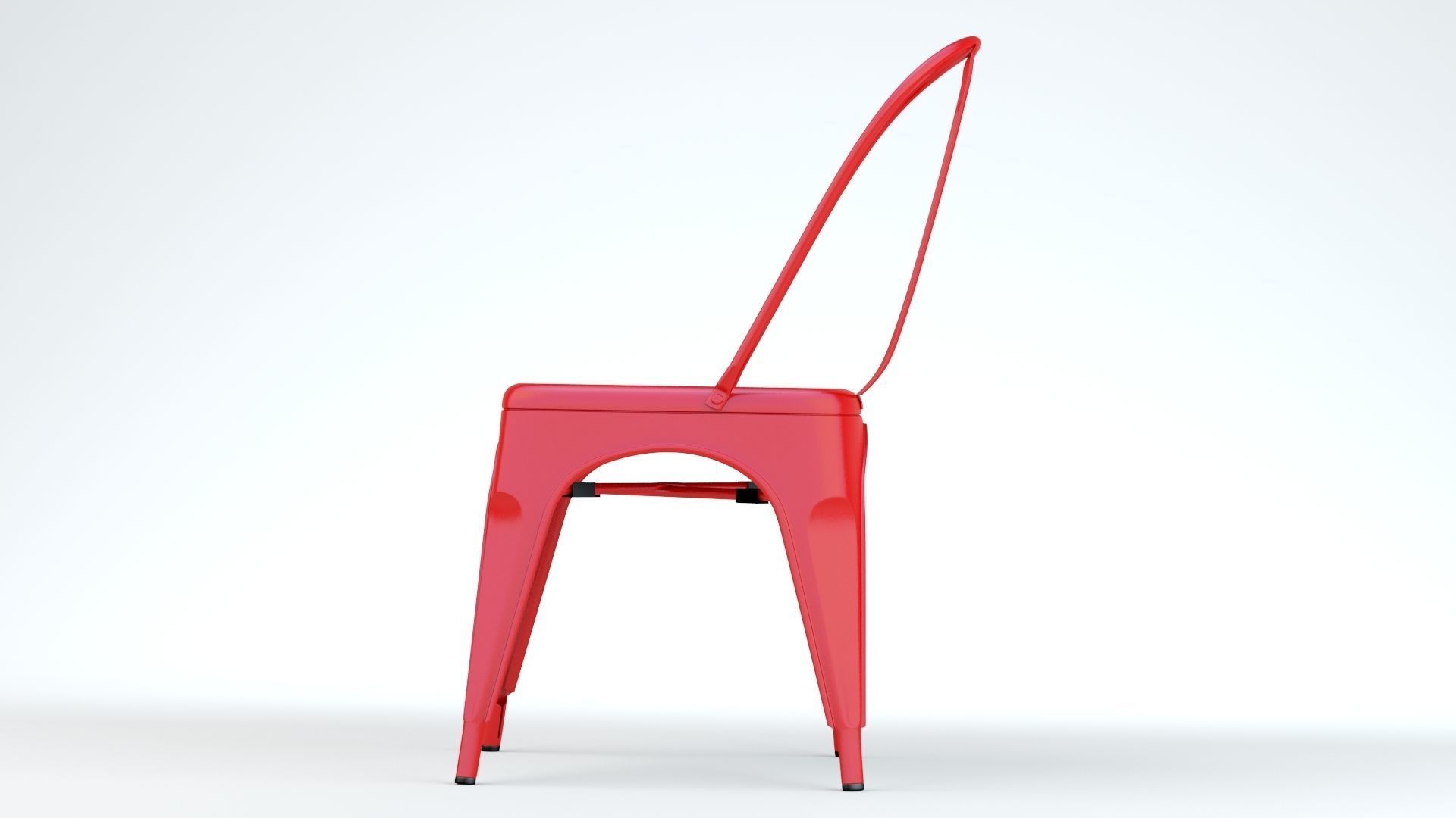 Loft Chair 3D model_6