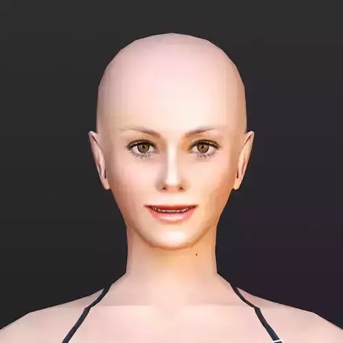 Female 1 - WITH 30 ANIMATIONS-36 MORPHS