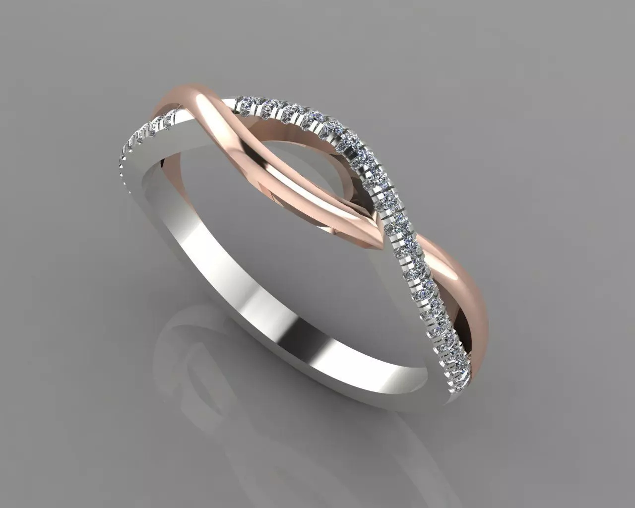 Ring forever 3D print model_0