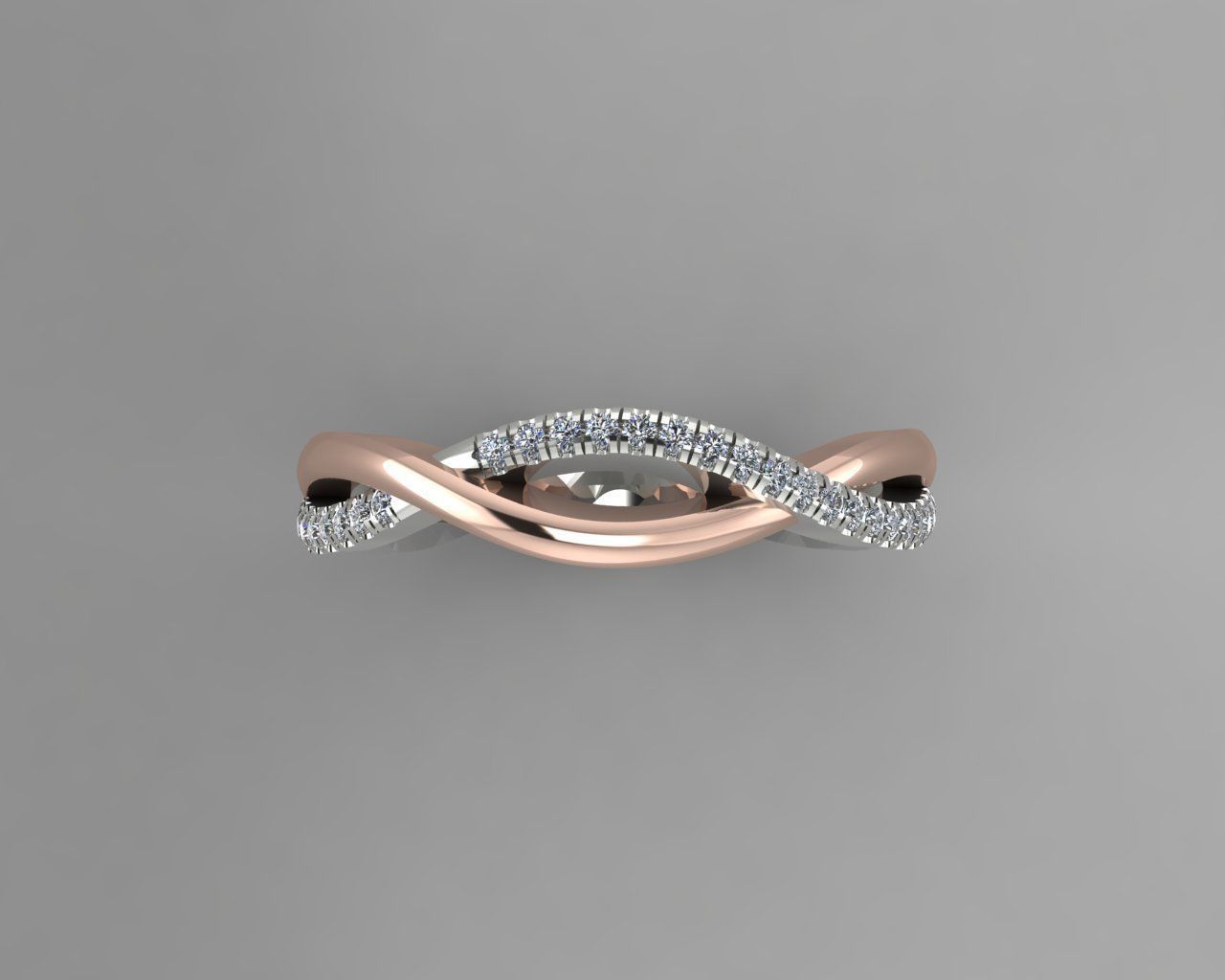 Ring forever 3D print model_2