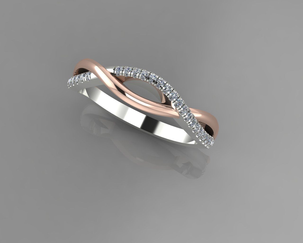Ring forever 3D print model_1
