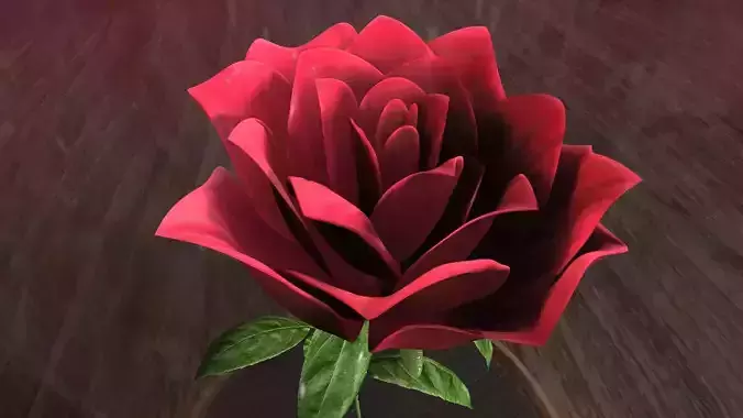 The Rose 3D model